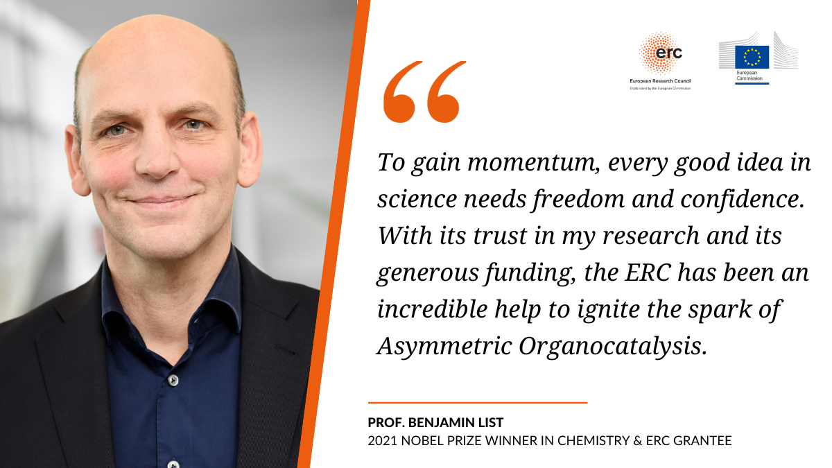 Benjamin List quote